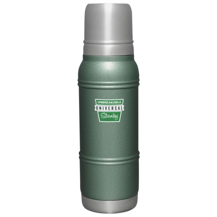 The Milestones Thermal Bottle 1.0L 1960 Isolatiefles Vintage Green 1L