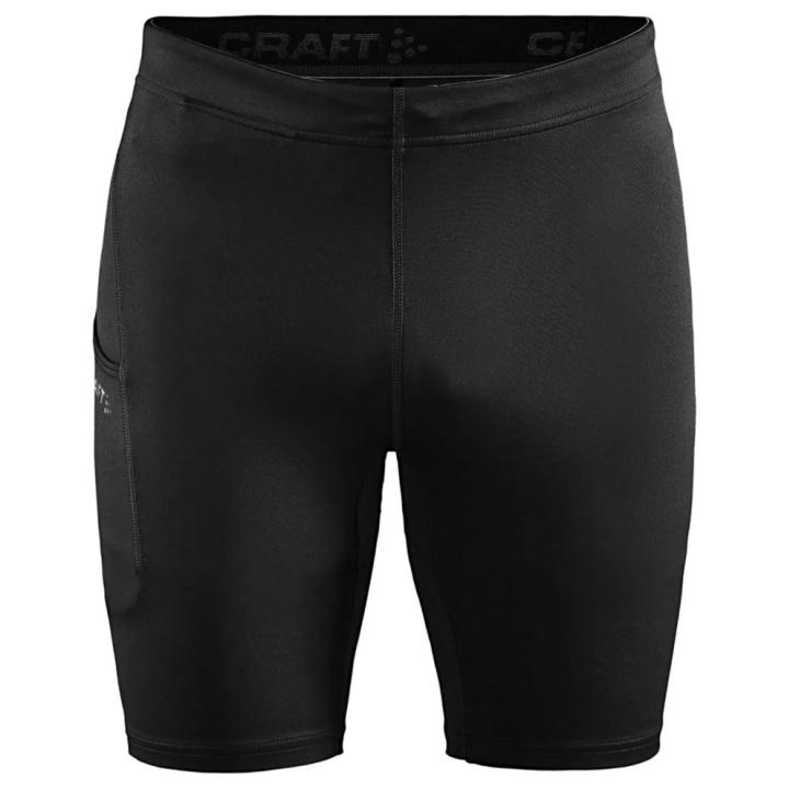 Adv Essence Short Legging Heren Black L