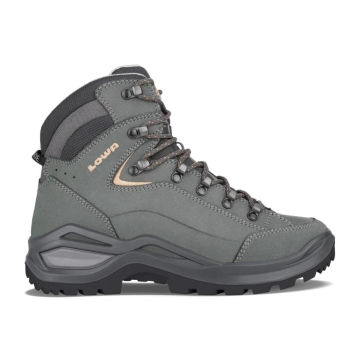 Renegade Evo Ll Mid Hoge Wandelschoen Dames Graphite/Apricote 6