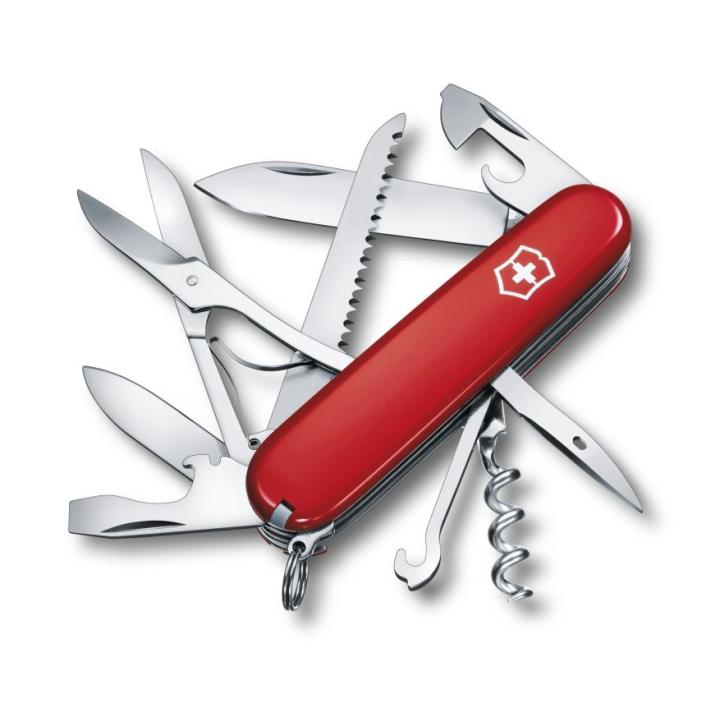 Huntsman Zakmes Rood