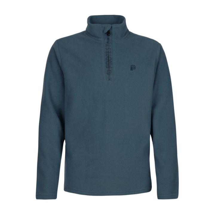 Perfecty 1/4 Zip Pully Kinderen Yale Blue 128