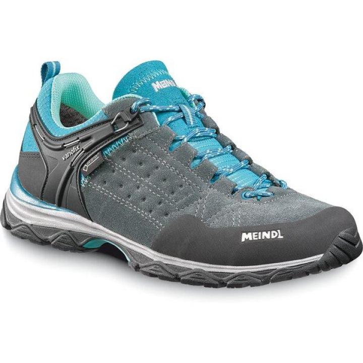 Ontario Lady Gtx Dames Lage Wandelschoen Anthrazit/Türkis 8/42