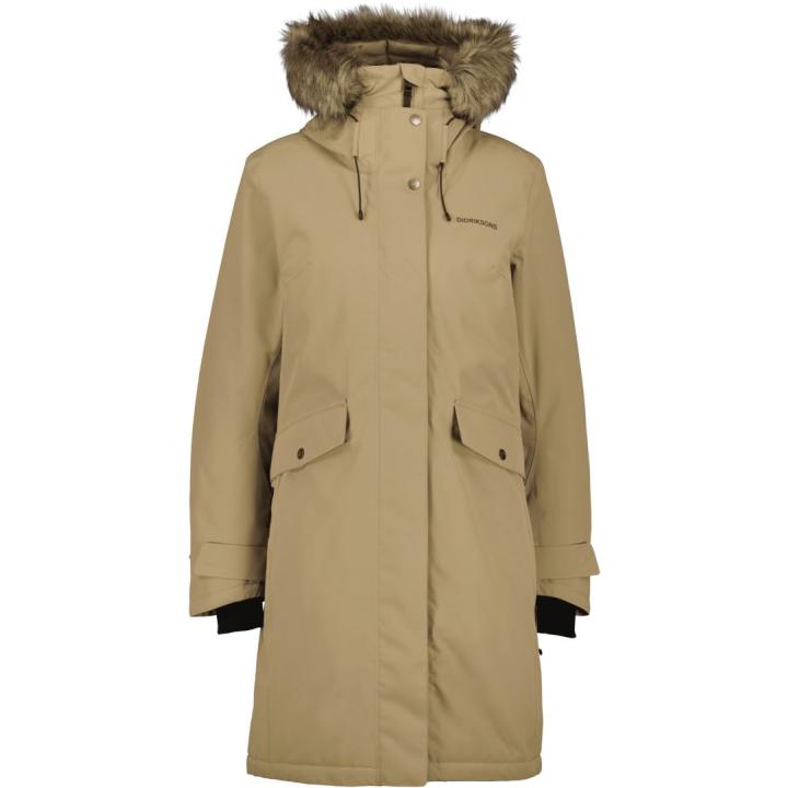 Erika Dames Parka Wood 44