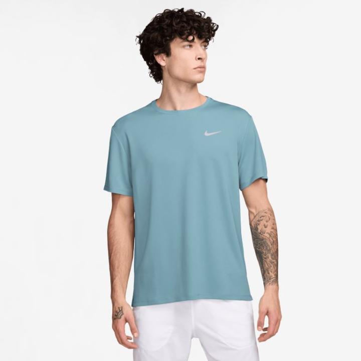 Miler Dri-Fit SS Hardloop T-Shirt Heren-44BC3FEB-3A41-4758-8A0A-47C6B7F40056