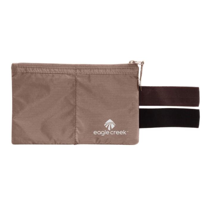 Undercover™ Hidden Pocket Paspoorthoes Khaki One Size