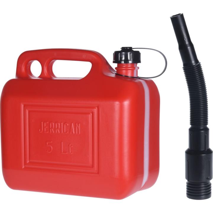Jerrycan 5 Liter Met Trechter Jerrycan