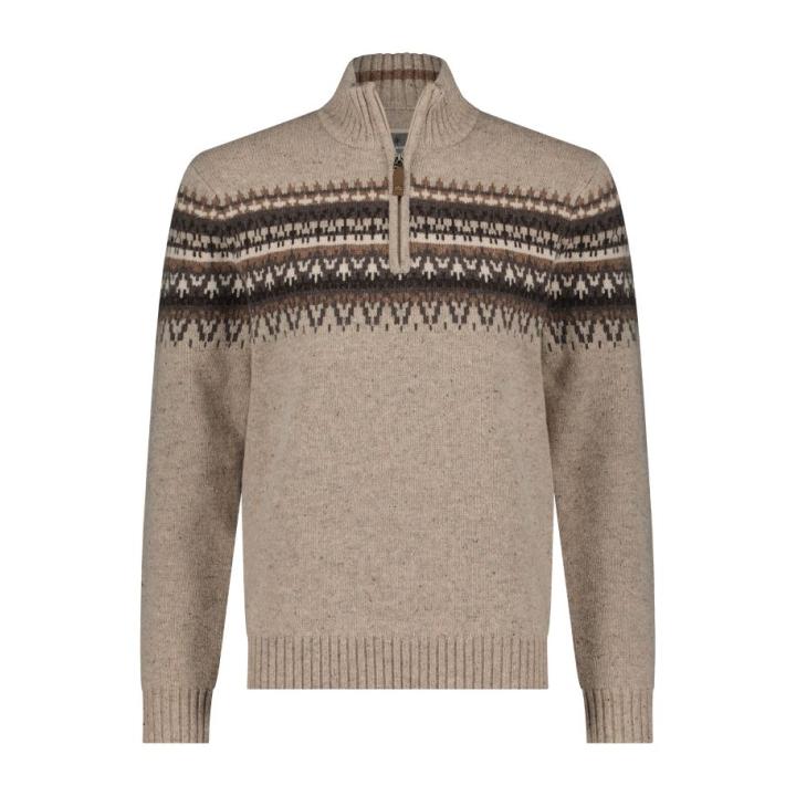 Arch Rock 1/4 Zip Sweater Heren Sandstone Kirkwood Pt XL