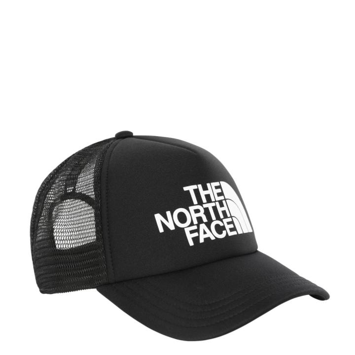 Logo Trucker Pet TNF Black - TNF White One Size