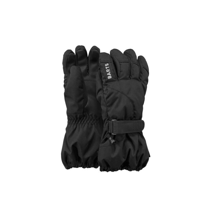 Tec Kinder Handschoen Black size 4