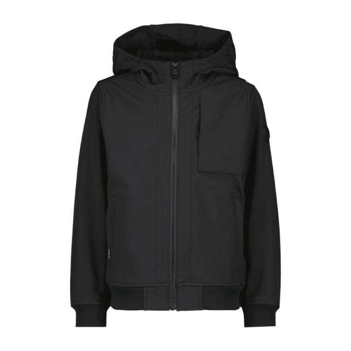 Chestpocket Softshell Jas Kinderen-CACB5F00-8CE5-4A31-852A-393213E88794