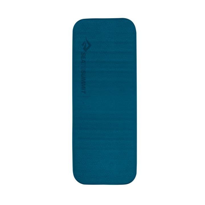 Comfort Deluxe S.I. Large Wide Slaapmat Byron Blue Large Wide