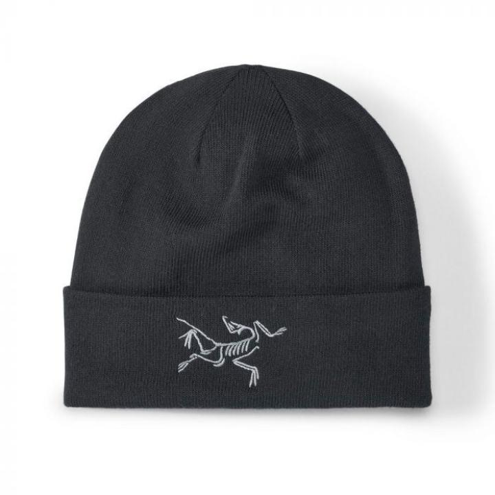 Embroidered Bird Toque Muts Black NA