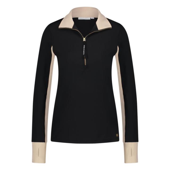 Zipper Sport Jas Dames Black X Sand L