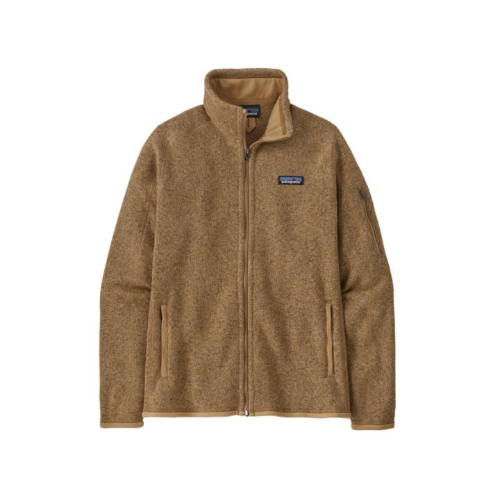 Better Sweater Fleece Dames Grayling Brown M