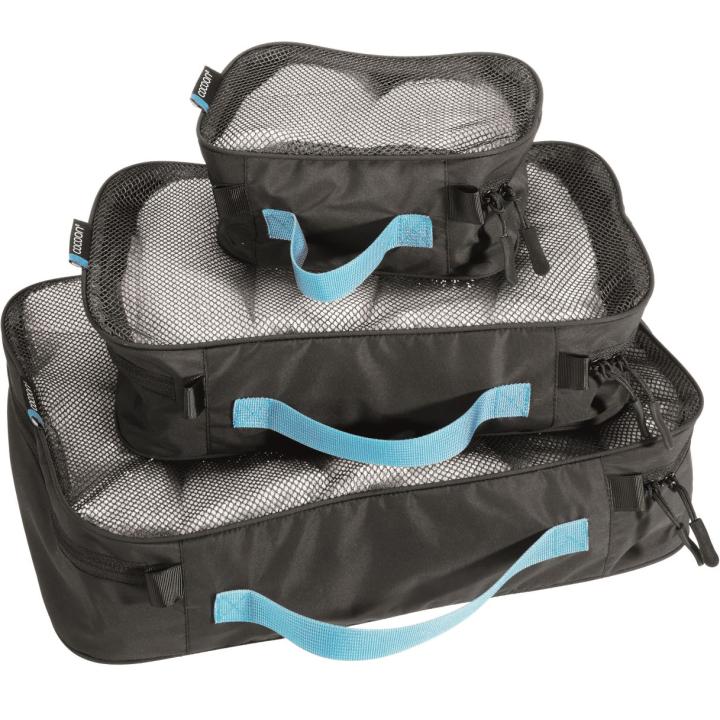 Packing Cubes Light - Set 3Pcs - Dark Grey Opbergzak