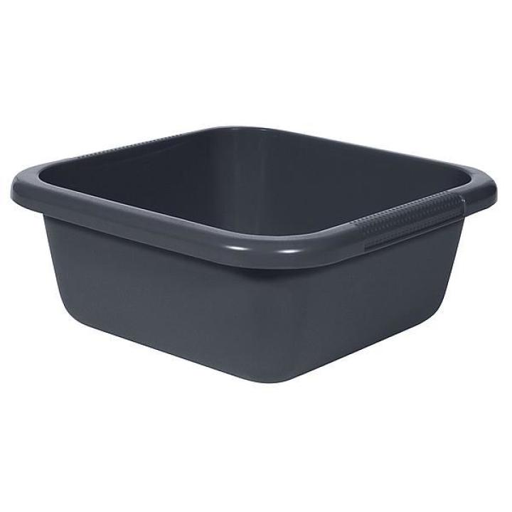 Afwasbak VIerkant 6L Outdoor Benodigdheden