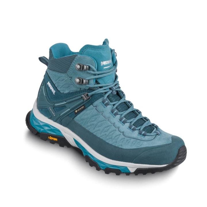 Top Trail Mid Gtx Dames Hoge Wandelschoen Türkis 7,5