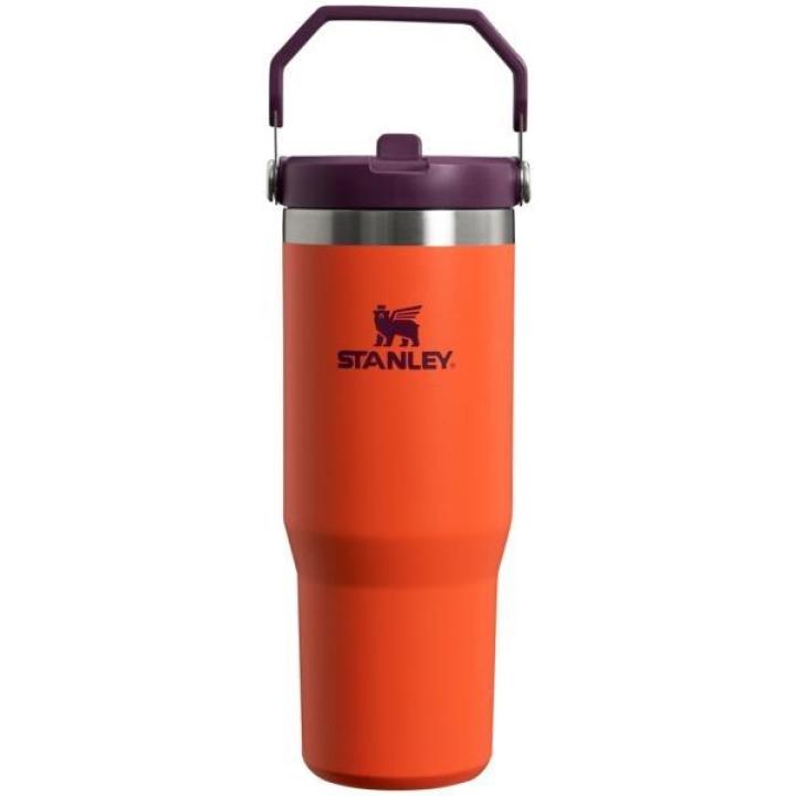 The Iceflow™ Flip Straw Tumbler 0.89L / 30oz Thermosfles Tigerlily Plum 890ML