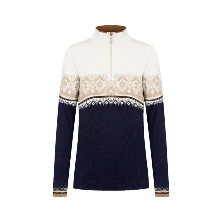 Moritz Trui Dames Navy Bronze Beige Offwhite M