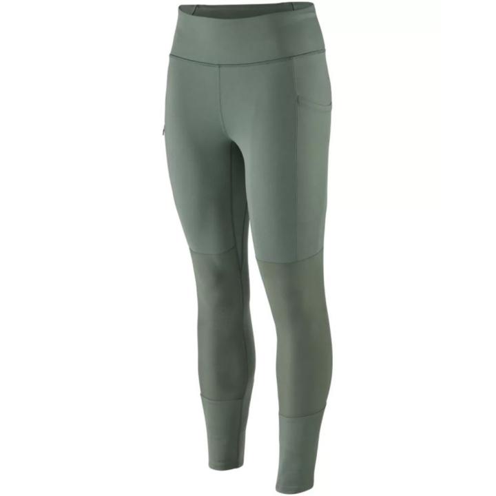Pack Out Hike Dames Tights Hemlock Green M