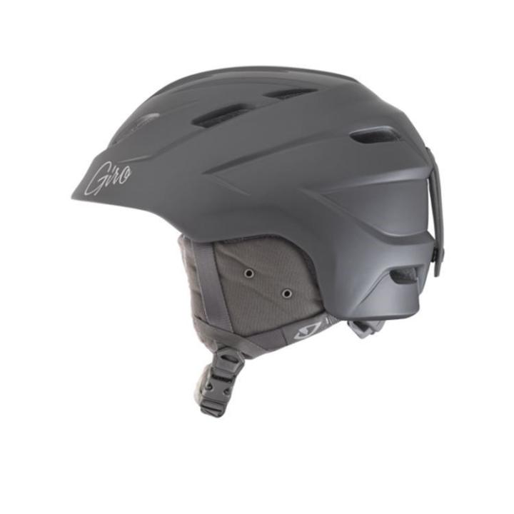 Decade Wms Helm Matte Titanium S