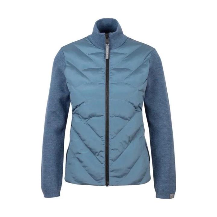 Bella Tola Down Hybrid Isolatiejas Dames Blue Stone 38
