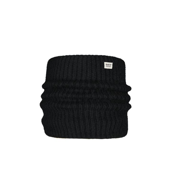 Zias Col Nekwarmer Dames Black One Size
