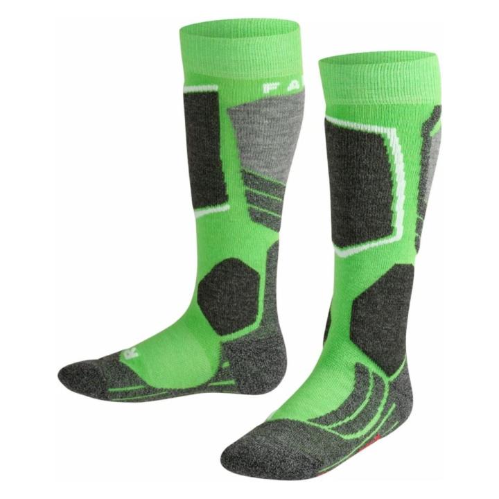 Sk2 Intermediate Skisok Kinderen Vivid Green 35-38