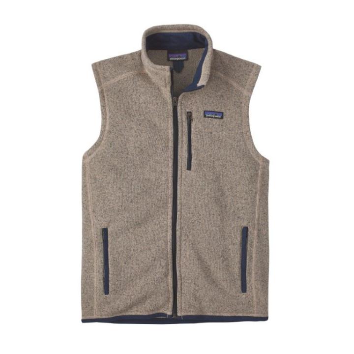 Better Sweater Heren Bodywarmer Oar Tan XL