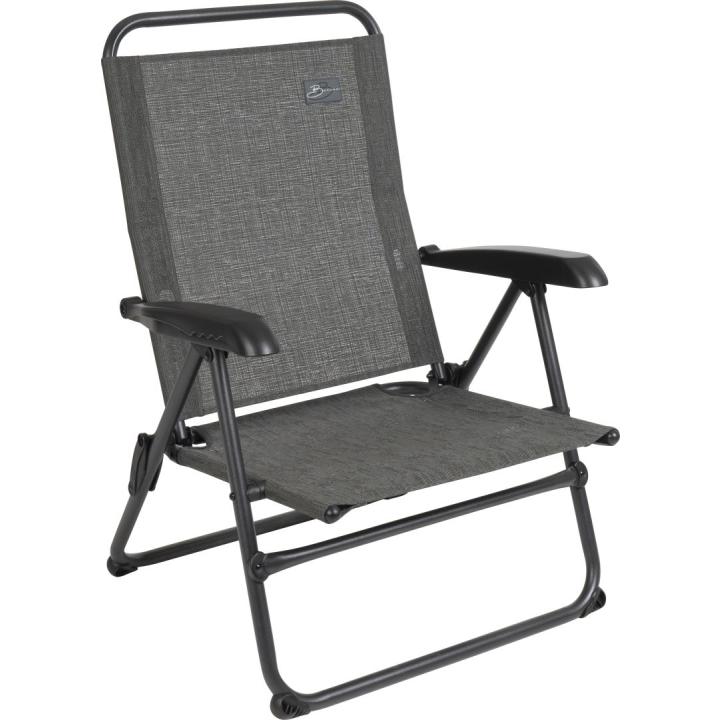 Toscane Kampeerstoel Stoel Urban Grey
