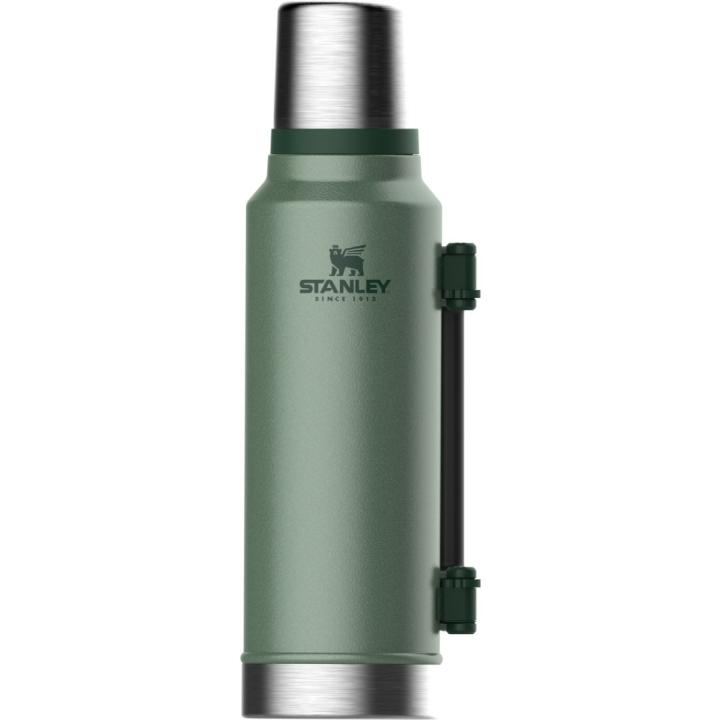 The Legendary Classic Bottle 1.4L / 1.5Qt Isolatiefles Hammertone Green 1,4L