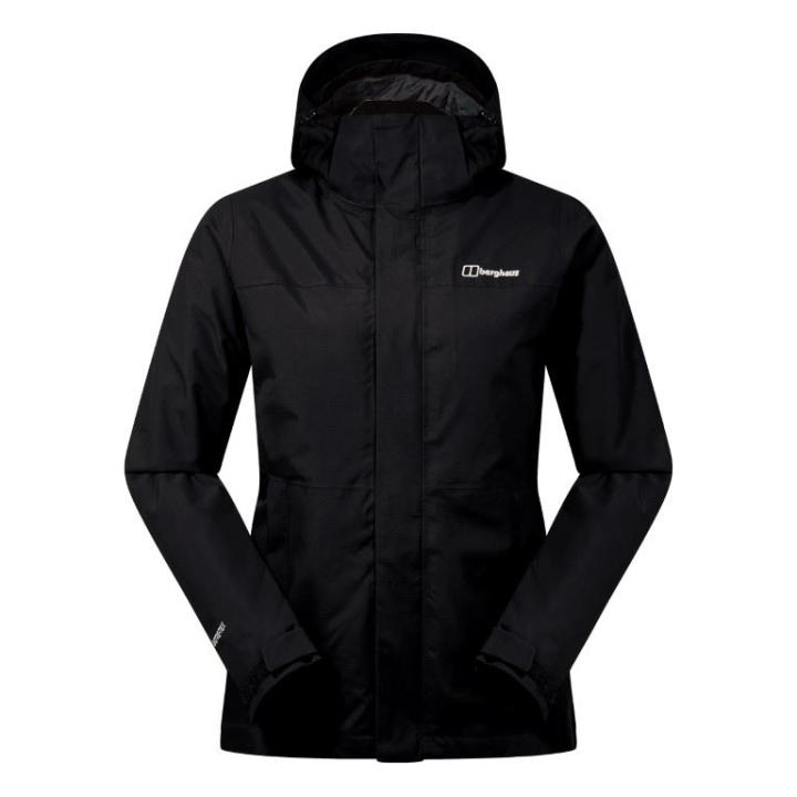 Hillwalker 2.0 Hl 3 In 1 Jas Dames Black/Black 16
