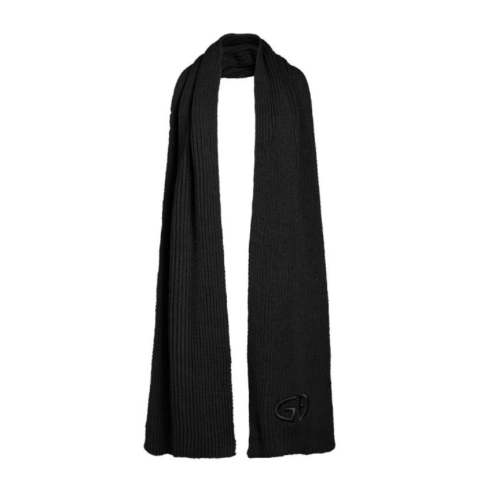 Valentina Dames Sjaal Black One
