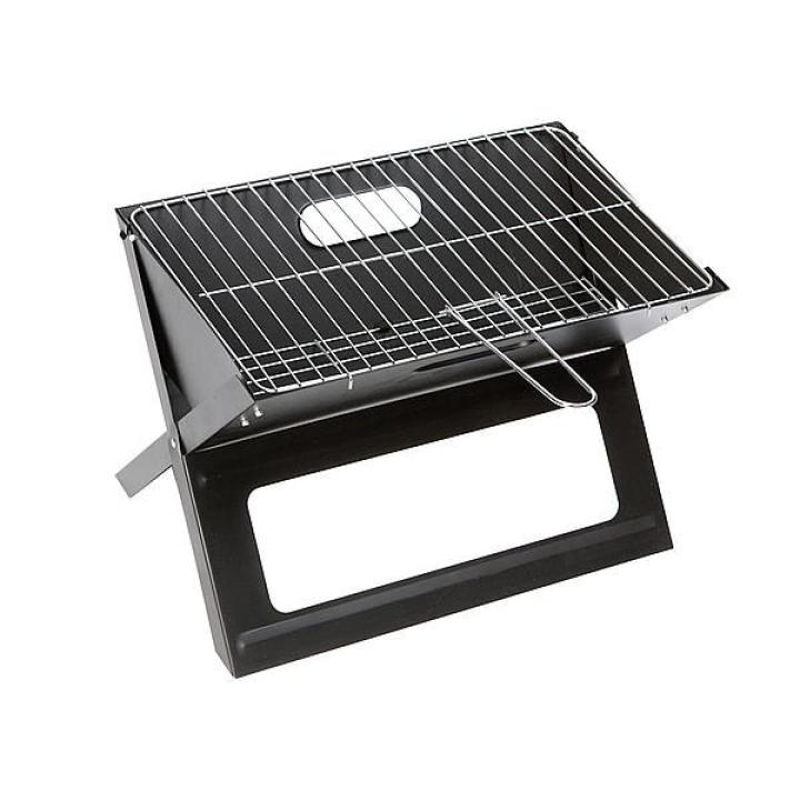 Halfhoog Notebook/Vuurkorf Houtskool Barbecue