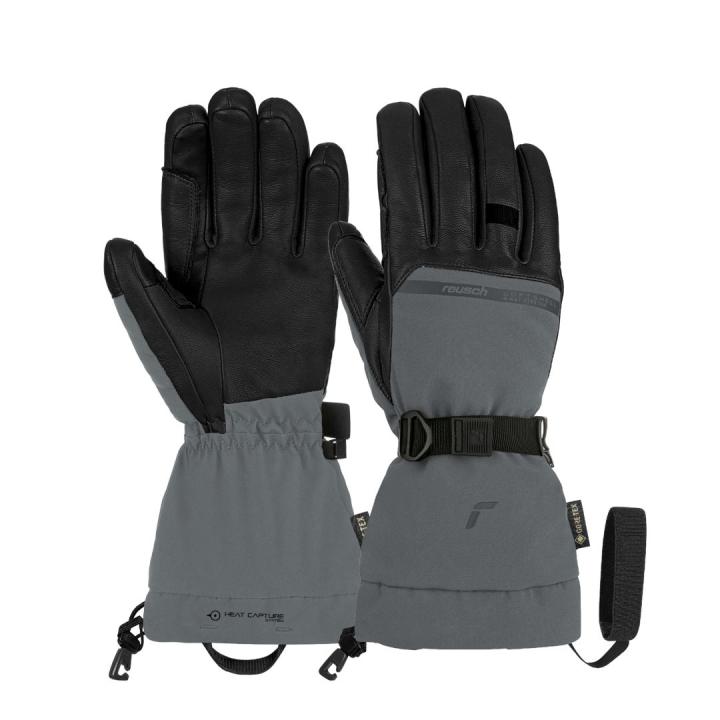 Discovery Gore-Tex Touch Tec Heren Handschoen Asphalt / Black 10,5