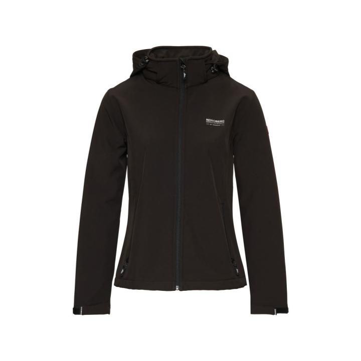 Ingrida Jas Dames Softshell Black L