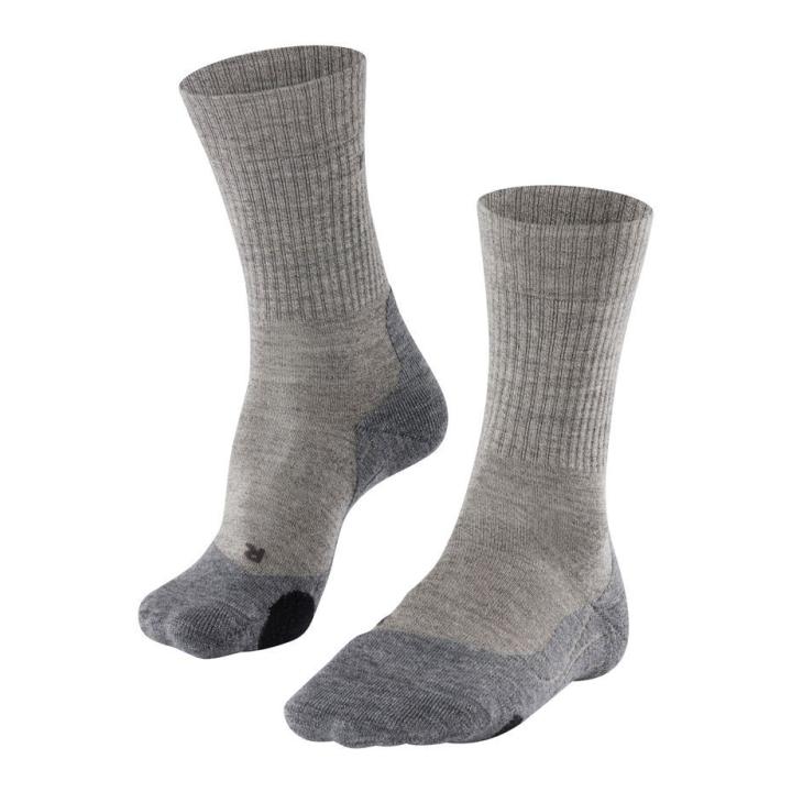 Tk2 Explore Wool Wandelsok Dames Kitt Mouline 39-40
