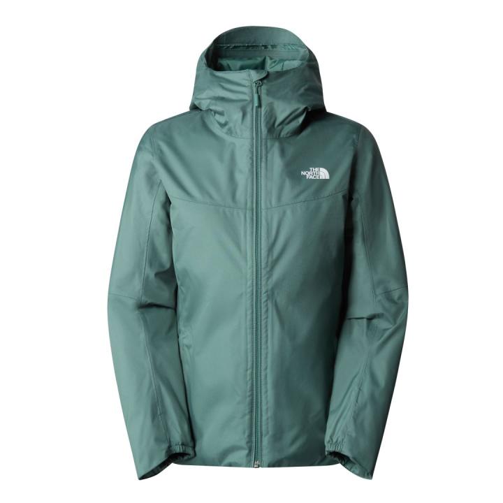 Quest Insulated Jas Dames Hardshell Jas Dark Sage M