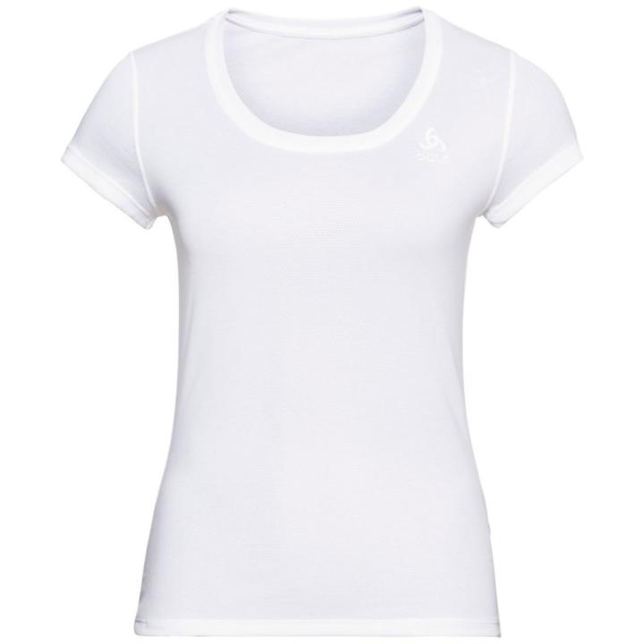 Active F Dry Light Eco Dames T-shirt White XXL