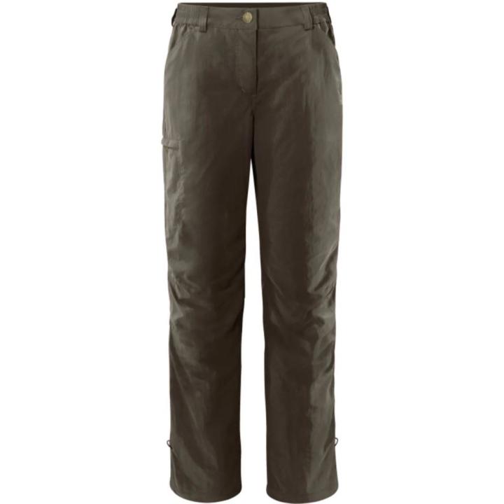 Women's Farley Pants IV Wandelbroek Dames muddy 48