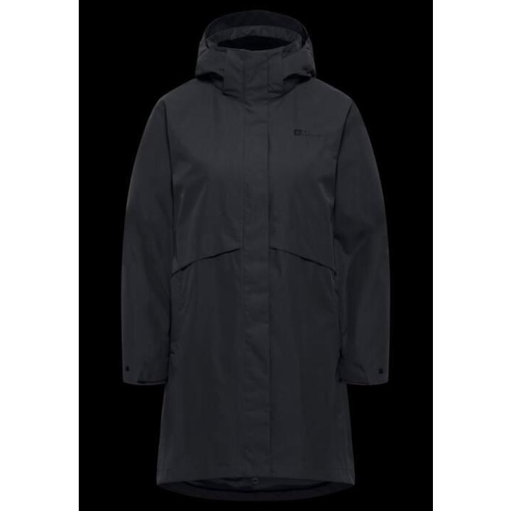 Baylight 3 In 1 Jas Dames Black L