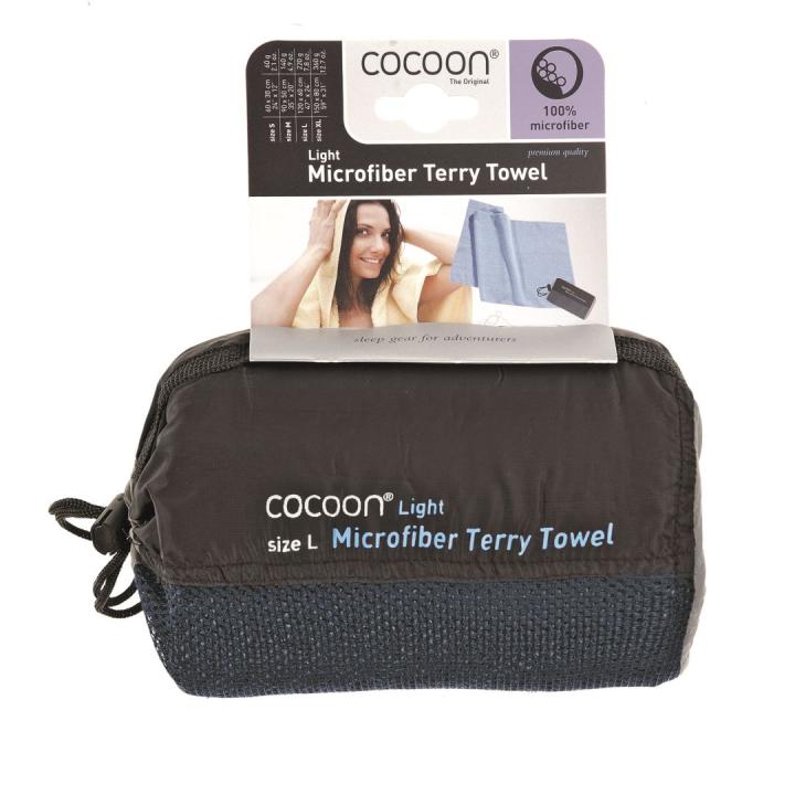 Terry Towel Ultralight, Large, Light Blue Handdoek Reishanddoek