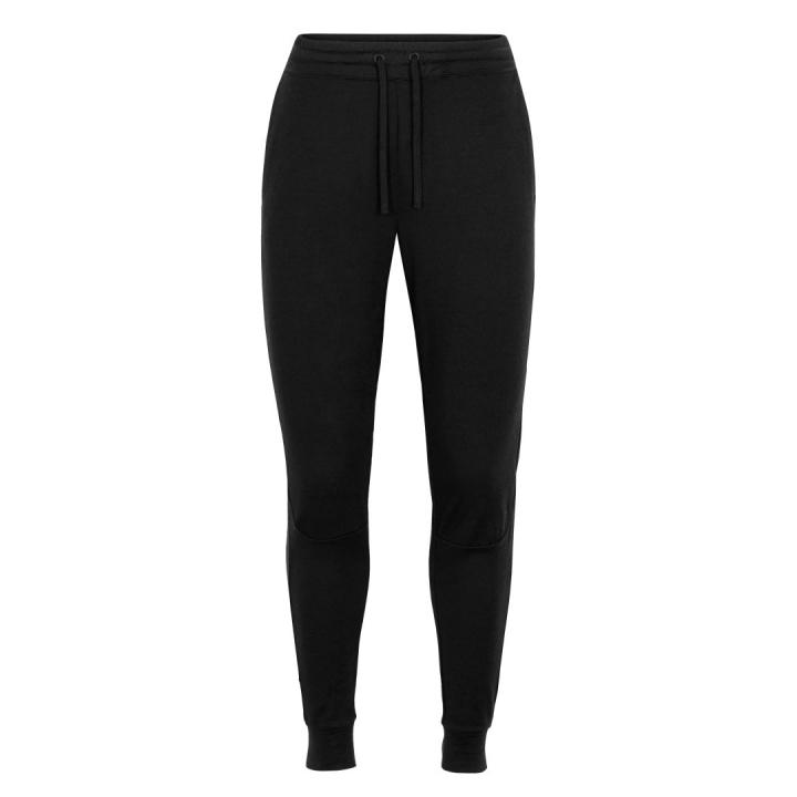 Zoneknit Broek Dames Joggingbroek Black XL