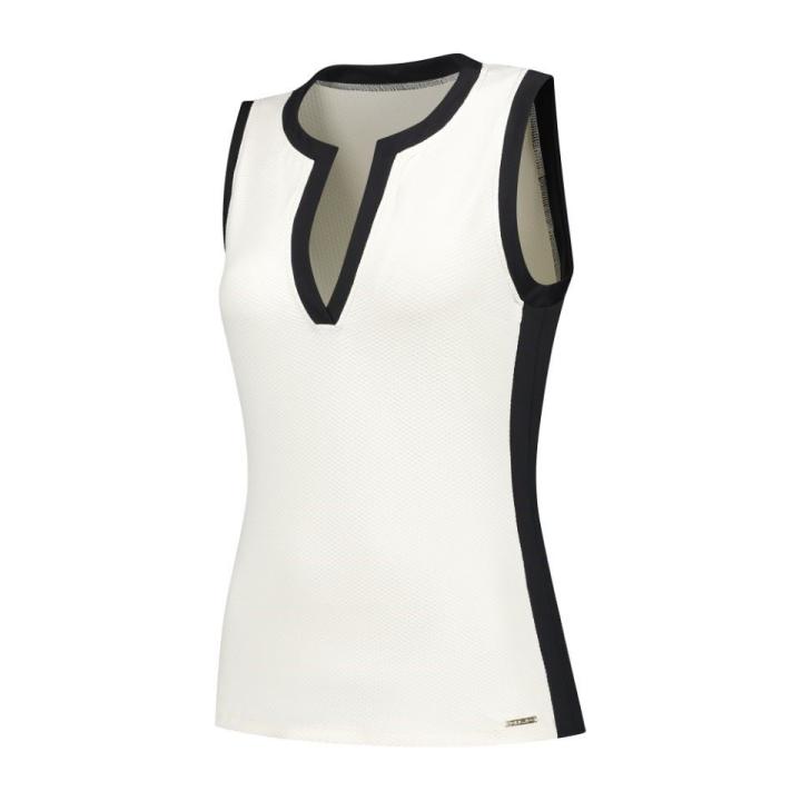Ellin Sleeveless Honeycomb Workout Top Dames-CF03B111-DD4B-40BD-8FC1-8A5574419FB5