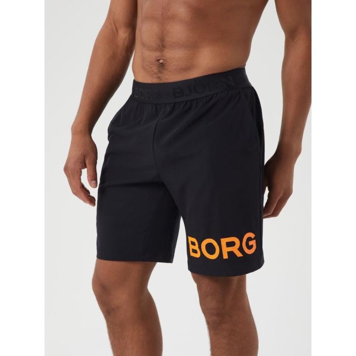 Borg Sport Korte Broek Heren Black Beauty M