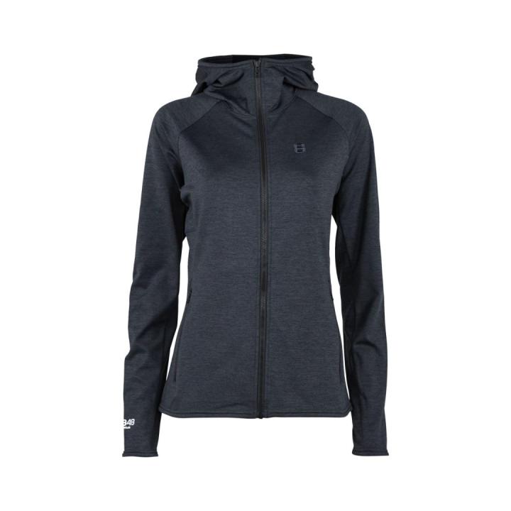 Peach Hoodie Dames Fleece Black 42
