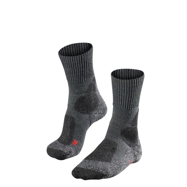 Tk1 Adventure Dames Wandelsok Asphalt Mel. 35-36