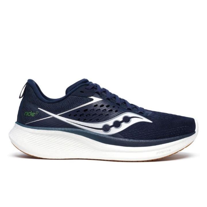 Ride 17 Hardloopschoen Heren Navy/Gum 11