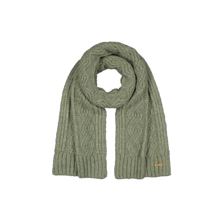 Farrah Sjaal Dames Pale Army One Size