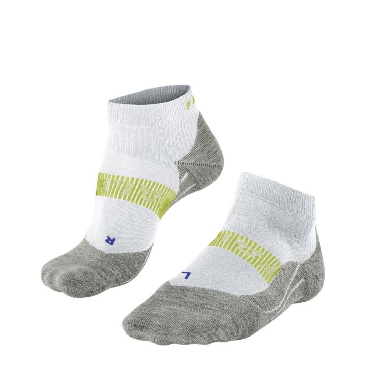 Ru4 Endurance Cool Short Runningsok Heren White 42-43